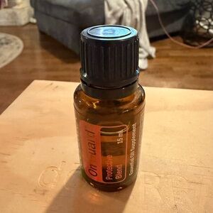Doterra On Guard Protective Blend - Amber and Black used expired